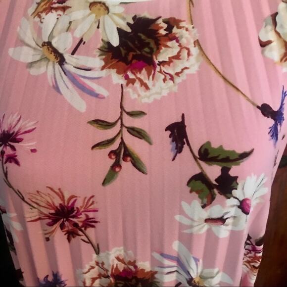 T Tahari Floral Dress size M - Picture 3 of 7